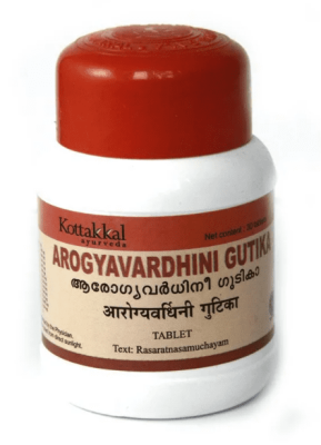 Арогьявардхини Гутика, Arogyavardhini Gutika Kottakkal, 30 таб