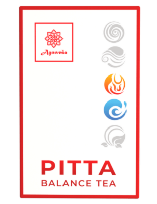 Аюрведический балансирующий чай Питта, Агнивеша, Pitta Balance Tea Agnivesa, 100 г