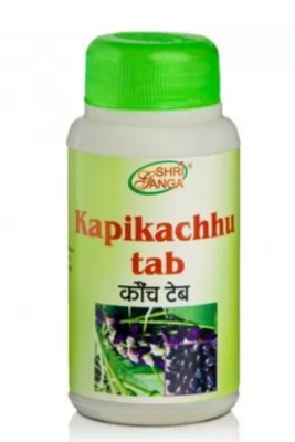 Капикачху Шри Ганга - афродизиак, Kapikachhu, Shri Ganga, 120 таб