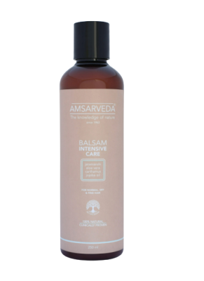 Интенсивно увлажняющий бальзам с маслом жожоба, джатаманси и миндаля Balsam Intensive Care, Amsarveda, 250 мл