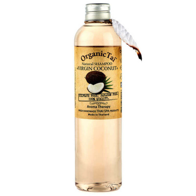 Натуральный шампунь для волос Вирджин Кокос (Virgin Coconut Organic Tai) 260 мл