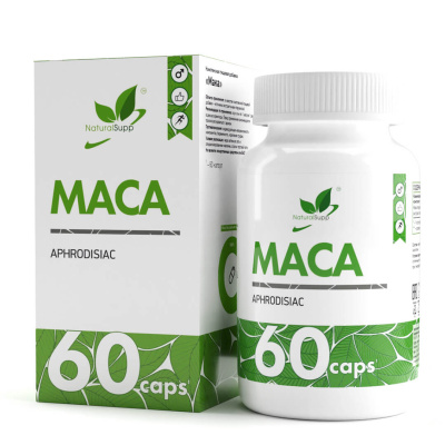 Мака Перуанская (Maca NaturalSupp) 60 капсул