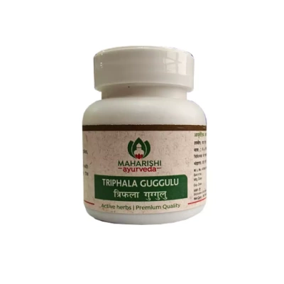 Трифала Гуггул Махариши, Triphala Guggul, Maharishi, 60 таб
