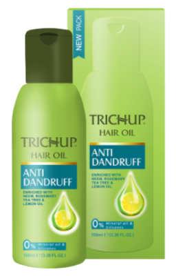 Масло против перхоти Hair Oil Anti Dandruff, Trichup, VASU 100 мл