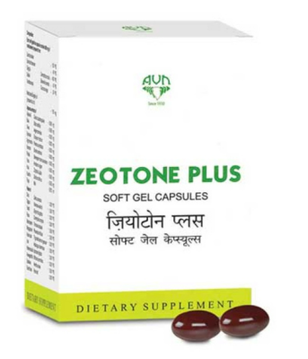 Зеотон Плюс - укрепление суставов, Zeotone Plus Soft Gel, AVN, 60 капсул