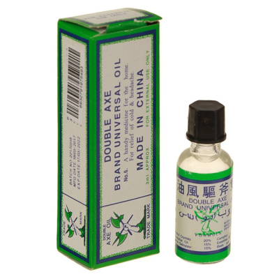 Бальзам восстанавливающий Double Axe Oil, 3 мл