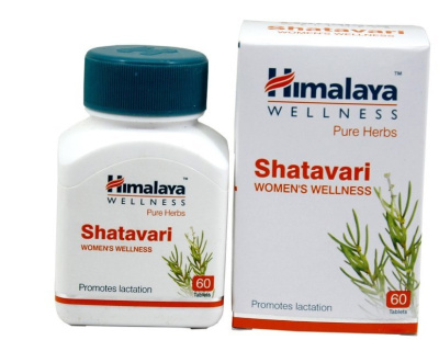 Shatavari Himalaya (Шатавари Гималаи), 60 таб — женский тоник