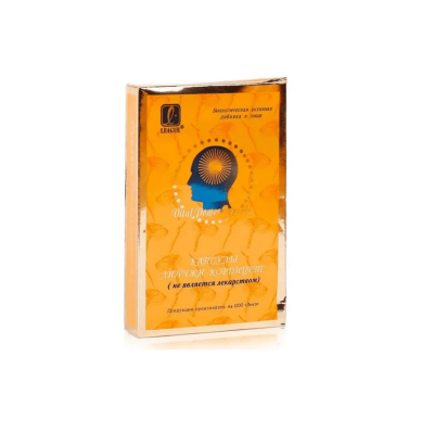 Капсулы Линчжи Кордицепс Лике (League), 24 шт