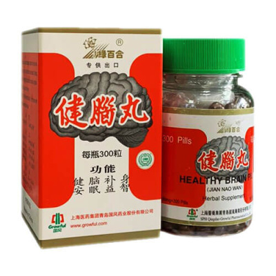 Цзянь Нао Вань Формула Пяти Элементов (Jian Nao Wan) 300 пилюль