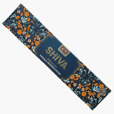 Благовония Shiva, Ayur Plus, 18 гр