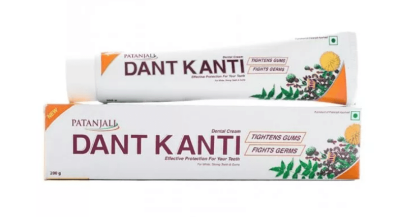 Зубная паста Дант Канти Натурал, Dant Kanti Natural Toothpaste, 200 г