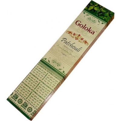 Благовония Пачули, Goloka Patchouli, 15 гр