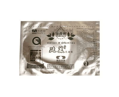 Пластырь от мастопатии Huaxin Breast Plaster Bang De Li, 1 шт