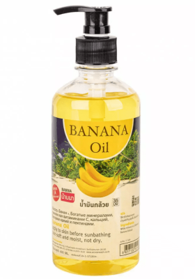 ​​​​​​​Масло для массажа Банан, Banna, 450 мл