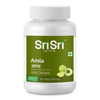 Амла Шри Шри Аюрведа Amla Sri Sri Ayurveda 60 таб - Антиоксидант