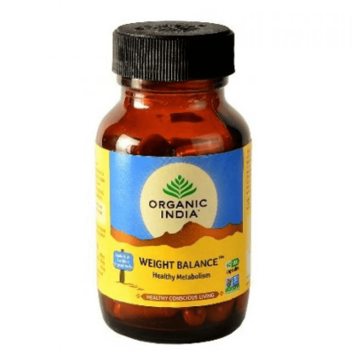 Вэйт Баланс Органик Индия, Weight Balance Organic India, 60 капс