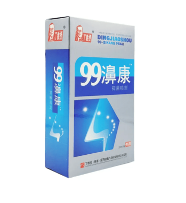 DINGJIAOSHOU – травяной антибактериальный спрей от ринита, синусита, 20 мл