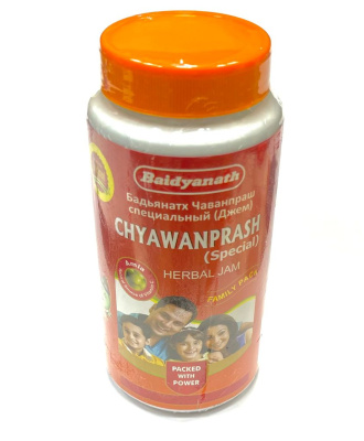 Чаванпраш Байдьянатх (Chyawanprash special, Baidyanath), 500 г