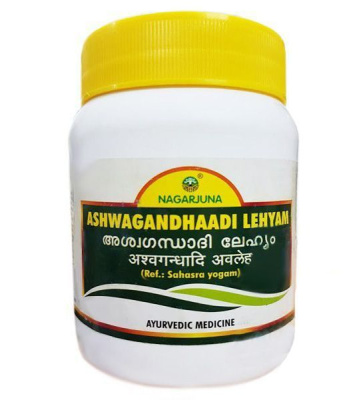 Ашвагандха Лехьям Нагарджуна (Ashwagandhaadi Lehyam Nagarjuna), 500г