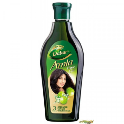 Масло Амлы для волос, Hair Oil Amla Dabur, 180 мл