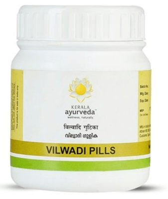 Вильвади, Керала Аюрведа, Vilwadi Pills, Kerala Ayurveda, 50 таб