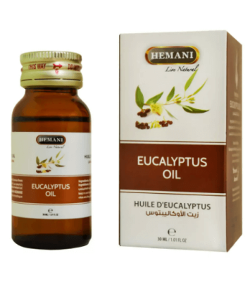 Масло эвкалипта, Химани, Eucalyptus oil, Hemani, 30 мл