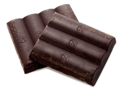 Какао тертое натуральное в плитках, Колумбия, 230 гр