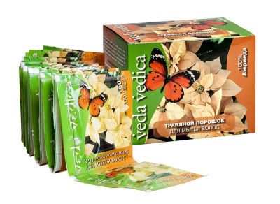 Травяной порошок для мытья волос Veda Vedica, 1 шт