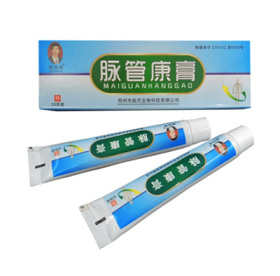 Мазь от варикоза и васкулита, Чжао Цзюньфэн, 20 г