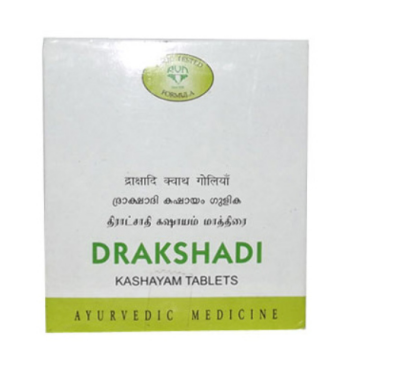 Дракшади Кашаям, Drakshadi Kashayam Tablets AVN, 100 таб