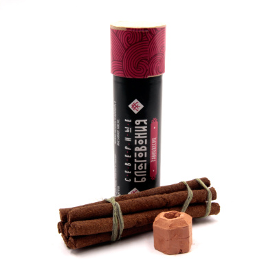 Славянские благовония Равновесие (роза, лаванда, розмарин, солодка, корица) Огнецвет, 7 палочек