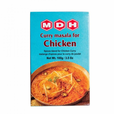 Смесь пряностей для курицы Чикен карри (Chicken masala) MDH, 100 гр