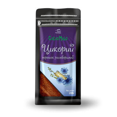 Цикорий натуральный, порошок, Дары Памира, 200 гр