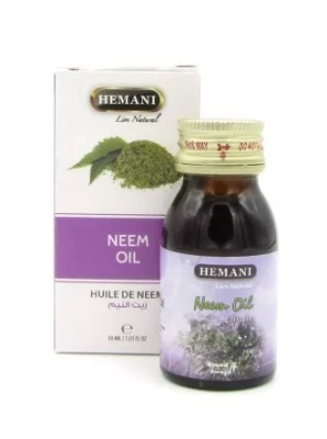 Масло Нима Хемани, Hemani Neem Oi, 30 мл