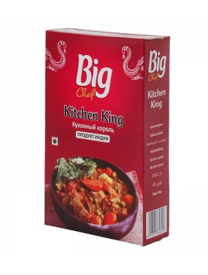Универсальная смесь специй «Король кухни» (Big Chef Kitchen King), 100 гр