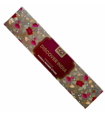 Благовония Discover India, Ayur Plus, 18 гр