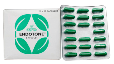 Эндотон Чарак, Endotone Сharak, 20 капсул