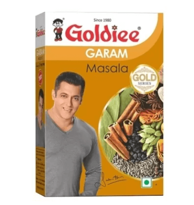 Смесь специй Гарам Масала, Garam Masala, Goldiee, 100 г