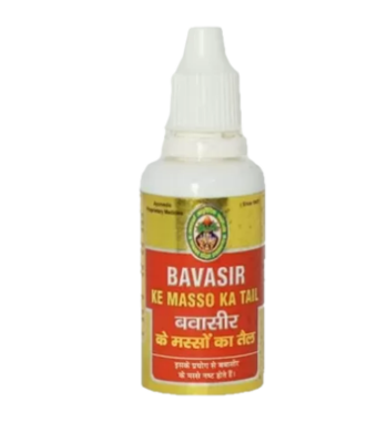Бавасир Ке Массо Ка Тел, Bavasir Ke Masso Ka Tel, Adarsh, 30 мл
