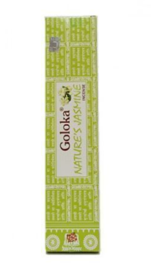 Благовония Nature's Jasmine Incense Goloka, 15 г
