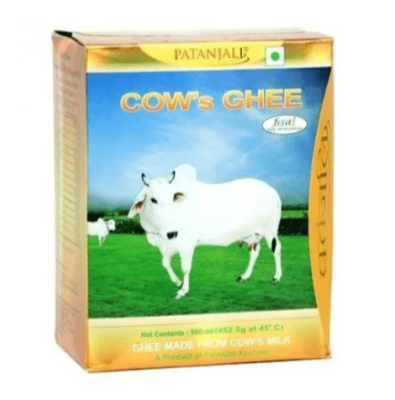 Топленое масло ГХИ, Патанджали (Ghee Patanjali), 500 мл