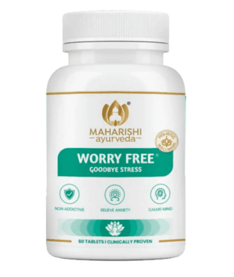 Антистресс "Без Тревог" Махариши, Worry Free, Maharishi, 60 таб