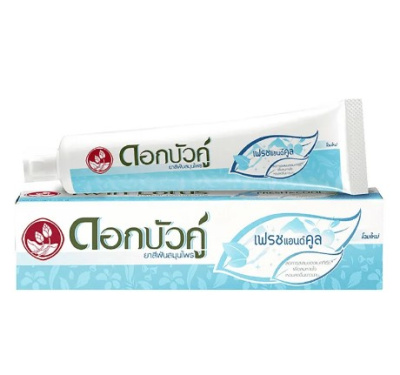 Зубная паста с травами, свежесть и прохлада, Twin Lotus Herbal Fresh Cool, 100 гр