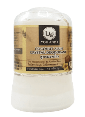Дезодорант YOU & I, аромат кокос, 45 г