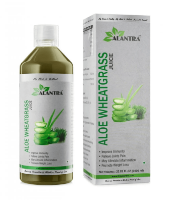 Сок аюрведический Стандарт Алоэ Вера и Витграсс, Алантра, 1 л
