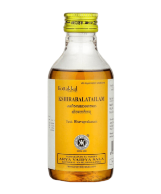 Масло Кширабала Тайлам Коттаккал, Kshirabala Tailam Kottakkal, 200 мл