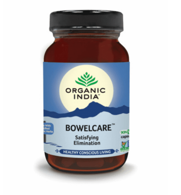 Боуэлкер Органик Индия, Bowelcare, Organic India, 60 капс