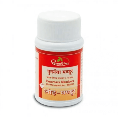 Пунарнава Мандура (Punarnava Mandoora Dhootapapeshwar) 60 таб