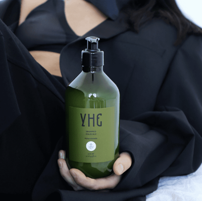 Бережно очищающий шампунь Molecule, УНЕ, 500 мл