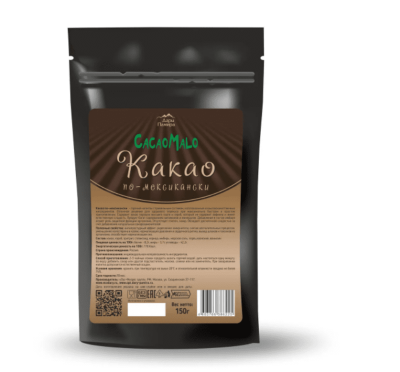 Какао по-мексикански, Дары Памира, 150 гр